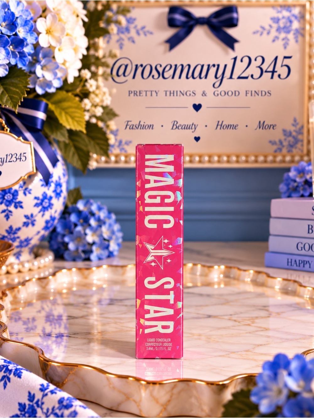 Magic Star Liquid Concealer - C15.25
